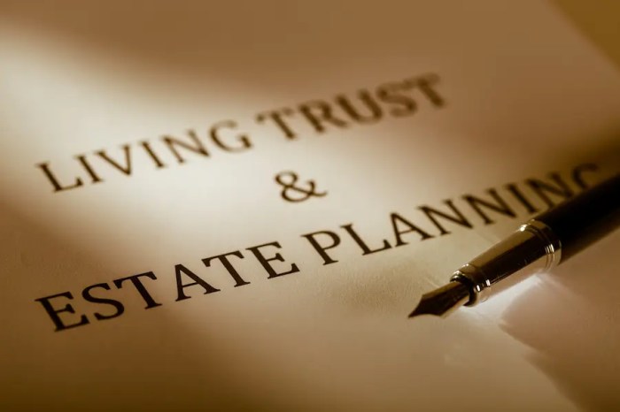 Cons trust pros living drawbacks benefits offers estate plan part